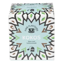 Fine flavours vruchten thee - kokos - 10 zakjes