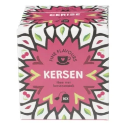 Fine flavours vruchten thee - kersen - 10 zakjes