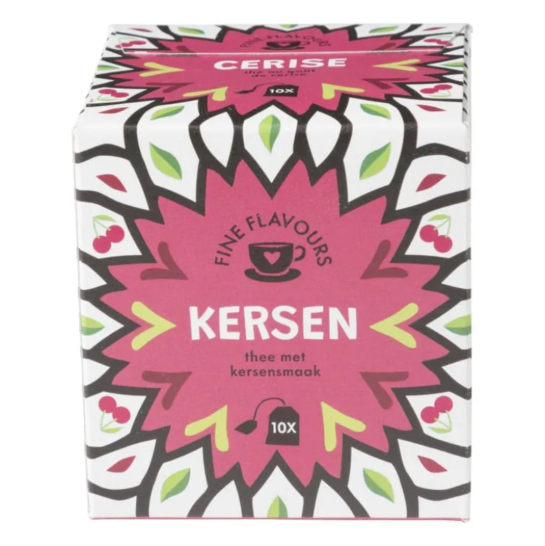 Fine flavours vruchten thee - kersen - 10 zakjes