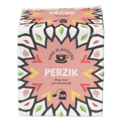 Fine flavours vruchten thee - perzik - 10 zakjes