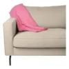 Fleece deken - fuchsia - 160x130 cm