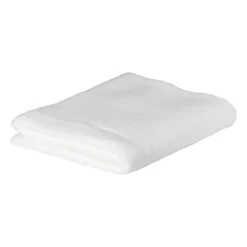 Fleece deken - wit - 160x130 cm