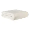 Fleece deken - wit - 200x150 cm