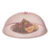 Foodcover rond - roze - ø35 cm