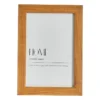 Fotokader basic - 10x15 cm - bruin