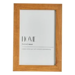 Fotokader basic - 10x15 cm - bruin