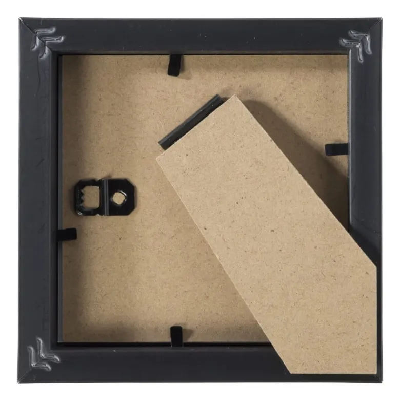 Fotokader basic - 10x10 cm - koperkleurig