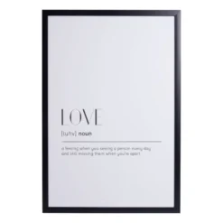 Fotokader basic - 61x91.5 cm - zwart