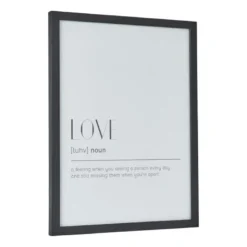 Fotokader basic - 30x40 cm - zwart