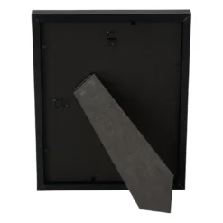 Fotokader met passe-partout - zwart - 13x18 cm