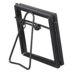 Fotokader mini - zwart - 6x6 cm