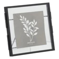 Fotokader mini - zwart - 10x10 cm
