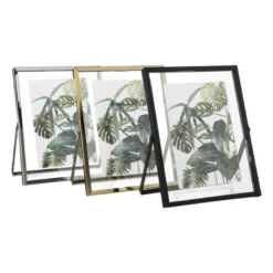 Fotokader staand - zwart - 20x15x1 cm