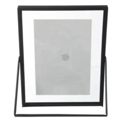 Fotokader staand - zwart - 20x15x1 cm