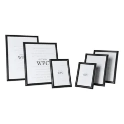 Fotokader WPC - zwart - 13x18 cm
