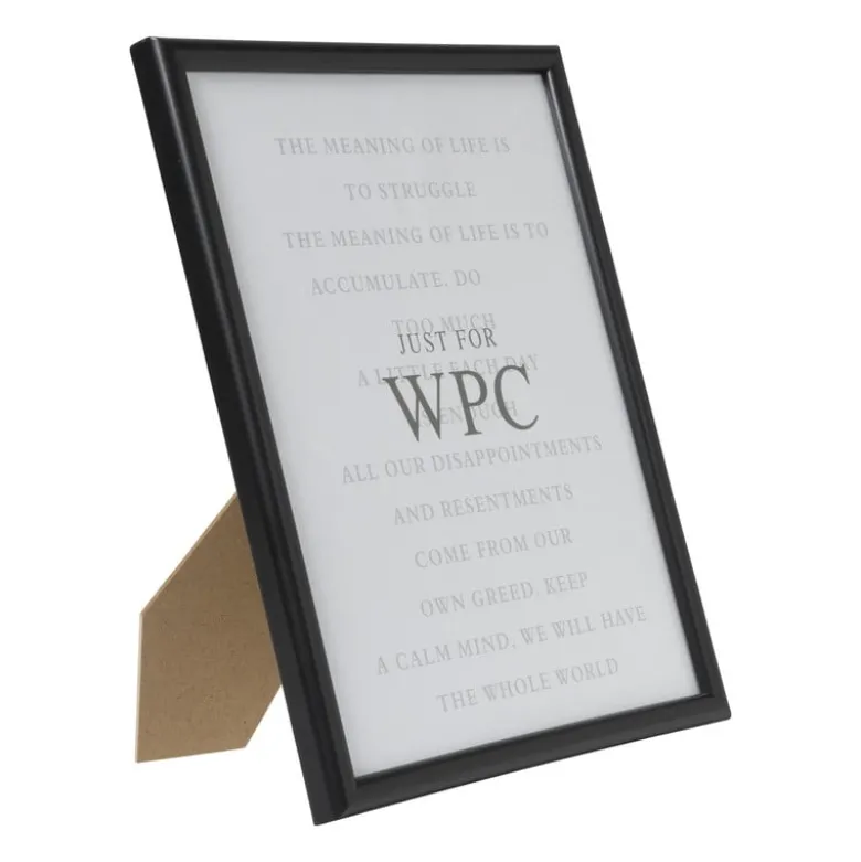 Fotokader WPC - zwart - 20x25 cm