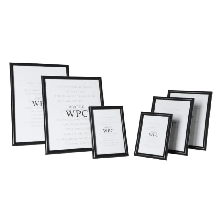 Fotokader WPC - zwart - 20x25 cm
