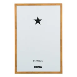 Fotolijst basic - 61x91.5 cm - bruin