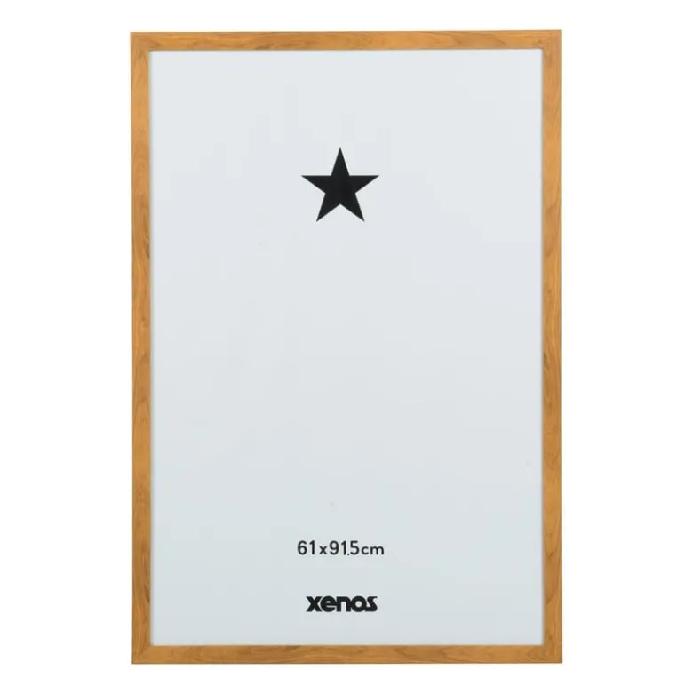 Fotolijst basic - 61x91.5 cm - bruin