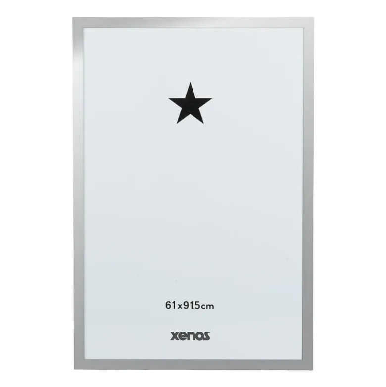 Fotolijst basic - 61x91.5 cm - zilverkeurig