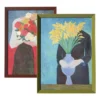 Fotolijst - groen - 13x18 cm