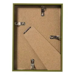 Fotolijst - groen - 13x18 cm