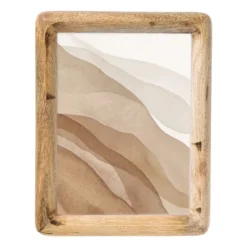 Fotolijst hout - bruin - 15x20 cm