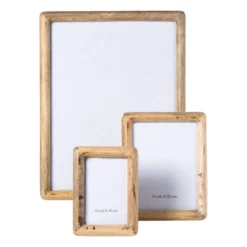 Fotolijst hout - bruin - 10x15 cm