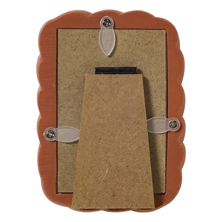 Fotolijst mini - bruin - 5x8 cm