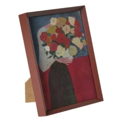 Fotolijst - rood - 13x18 cm