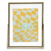 Fotolijst staand - goud - 18x23 cm