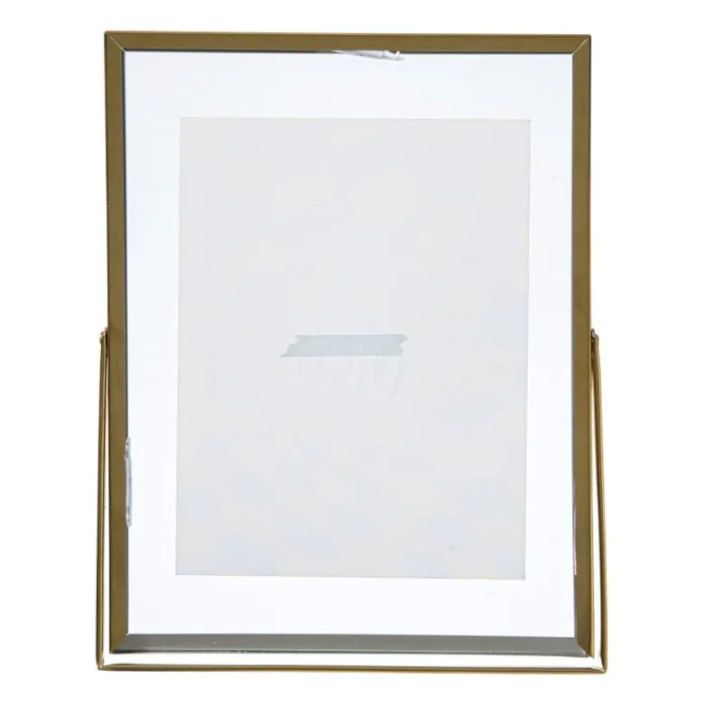 Fotolijst staand - goud - 18x23 cm