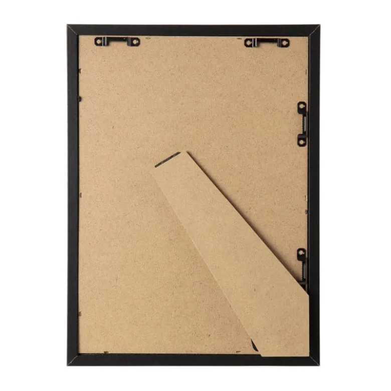 Fotolijst voor tekeningen - zwart - 32x23x3 cm