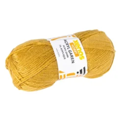 Garen acryl - geel - 100 gram - 240 meter
