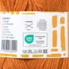 Garen acryl - oranje - 100 gram - 240 meter
