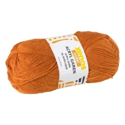 Garen acryl - oranje - 100 gram - 240 meter