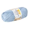 Garen katoen lichtblauw - 50 gram - 125 meter