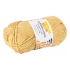 Garen katoen - lichtgeel - 50 gram - 125 meter
