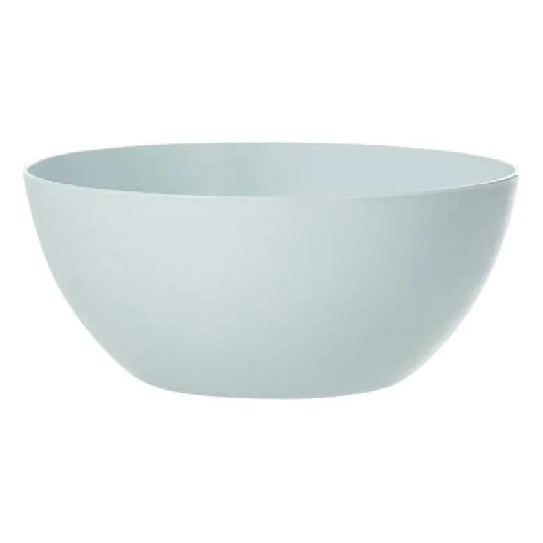 GastroMax schaal bio - lichtblauw - ø25x11 cm