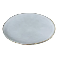 Gebaksbordje Toscane - lichtblauw - ø15.5 cm