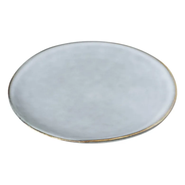 Gebaksbordje Toscane - lichtblauw - ø15.5 cm