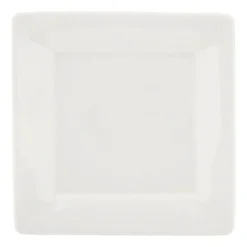 Gebaksbord porselein - 15x15cm