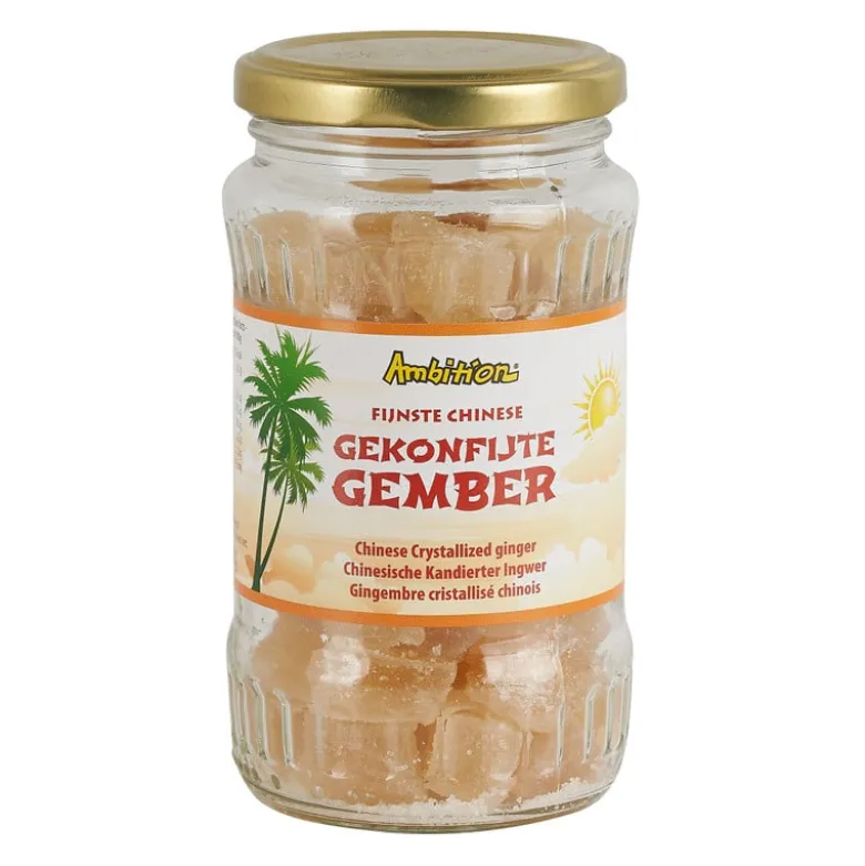 Geconfijte gember - 190 g