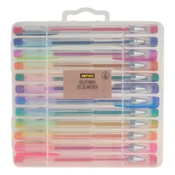 Gelpennen - set van 24