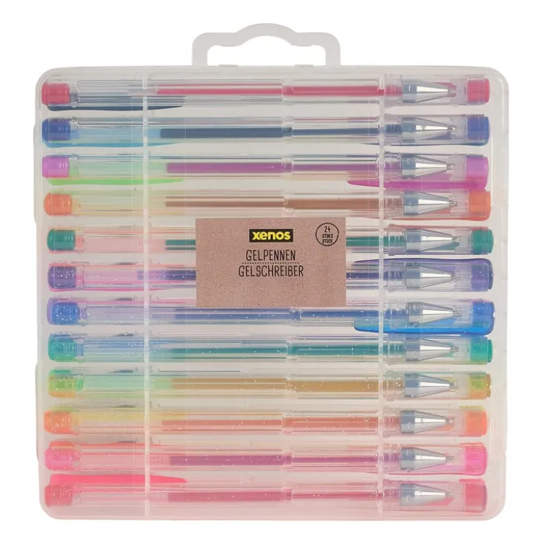 Gelpennen - set van 24