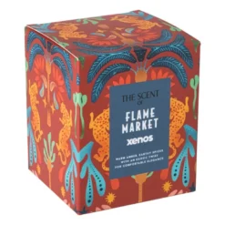 Geurkaars Flame Market - ø9.5x7.9 cm