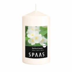 Geurkaars spiritual jasmine - ø6x10 cm
