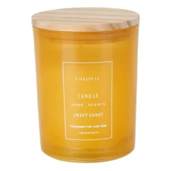 Geurkaars - sweet honey - 8x10 cm