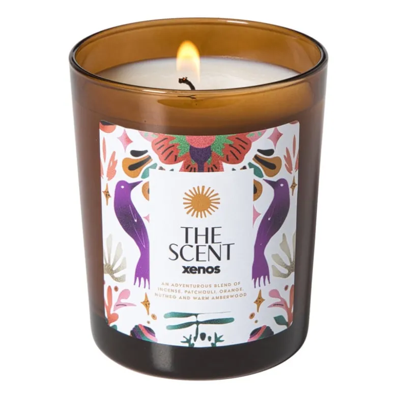 Geurkaars The Scent - ø9.5x7.9 cm