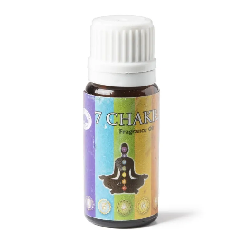 Geurolie 7 chakras - 10 ml